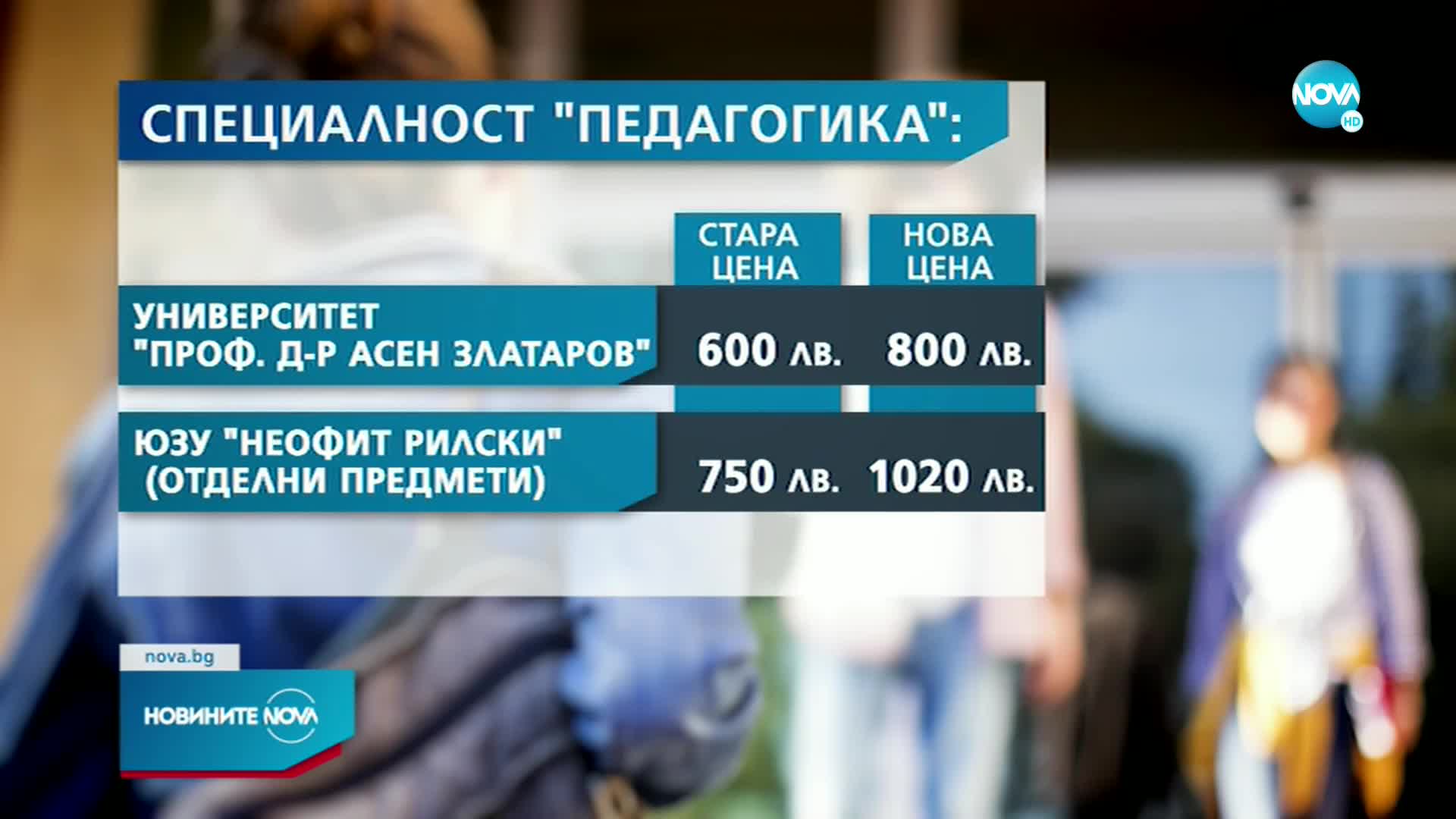 Защо студентите ще плащат по-високи такси за кандидатстване и обучение