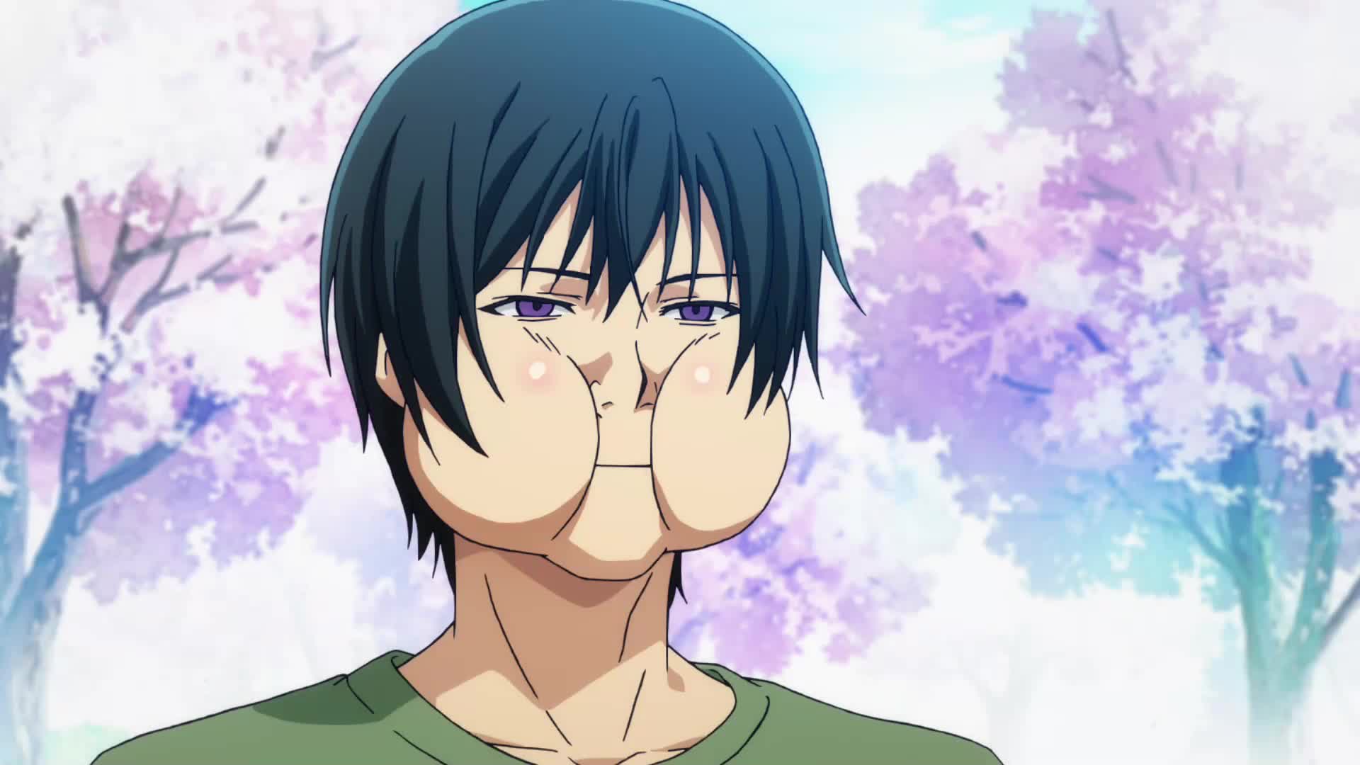 Grand Blue - 01 [ Bg Subs ]
