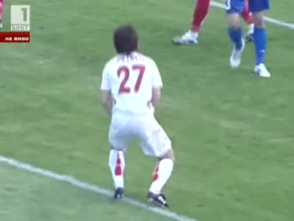 09.05.2009 Цска - Левски 0:1 Гола на Г.христов Сините в Атакааа!!!