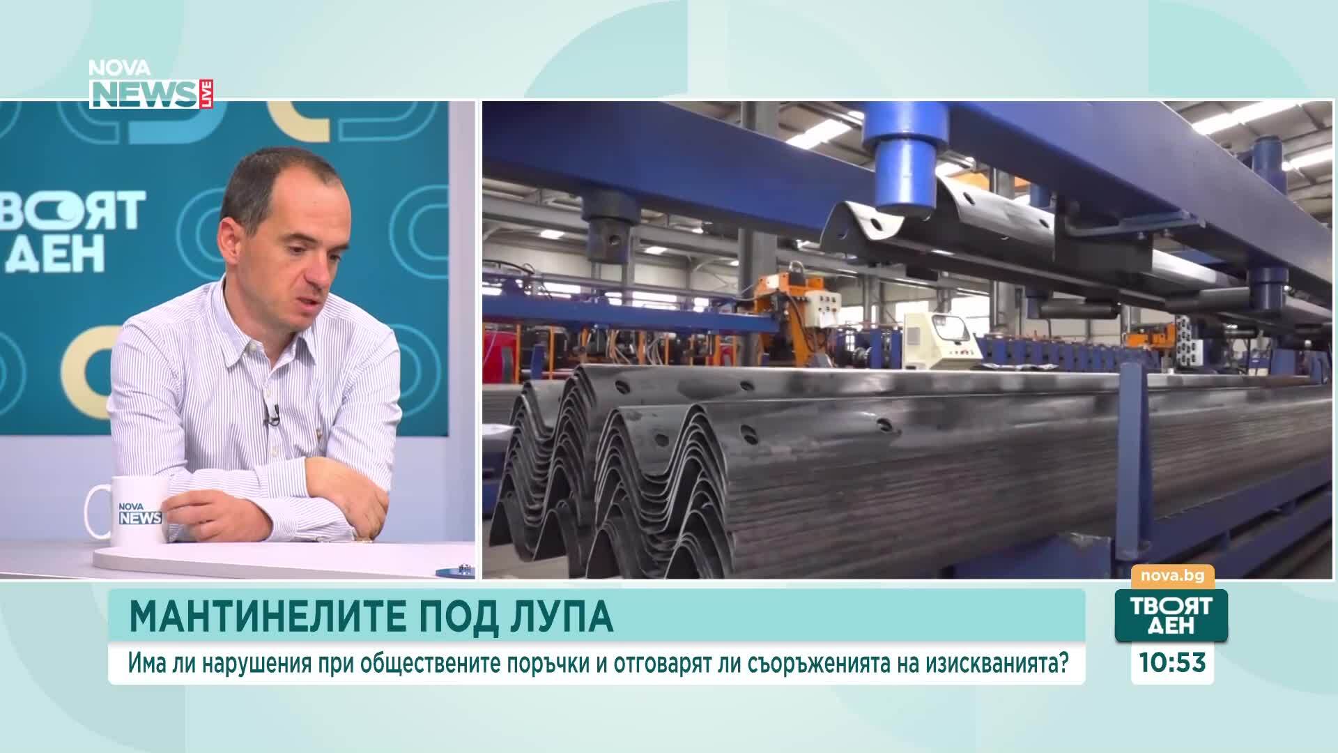 Преминават ли мантинелите у нас необходимите краш тестове