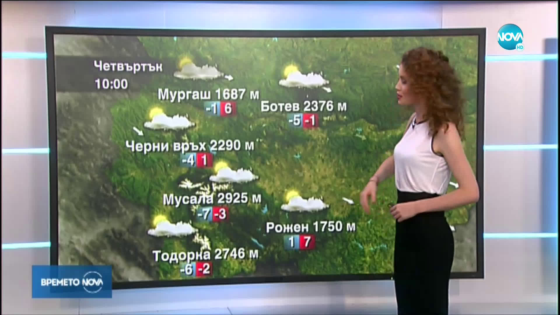 Прогноза за времето (07.05.2020 - обедна емисия)