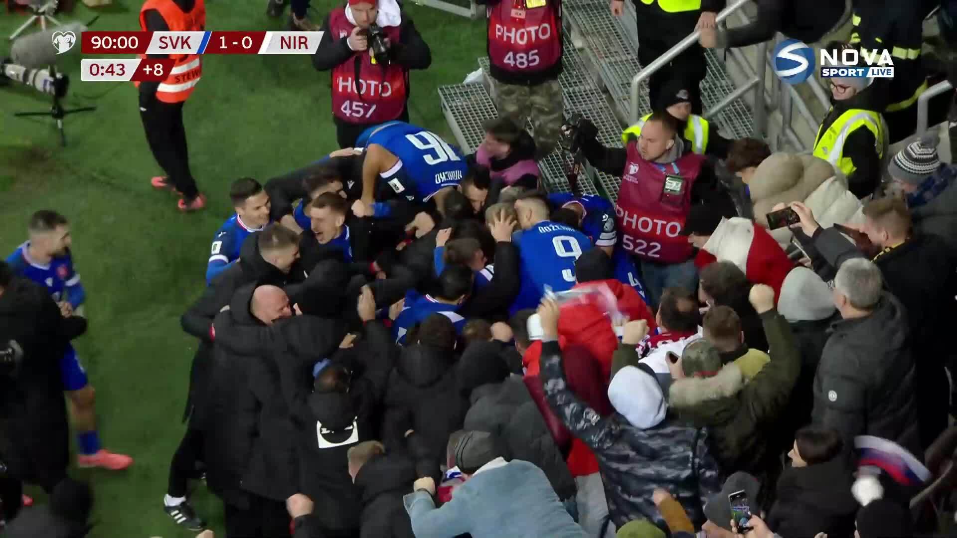 Словакия - Северна Ирландия 1:0 /репортаж/