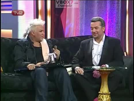 Евгени Минчев В Шоуто На Азис 12.12.2007 Част1 High-Quality