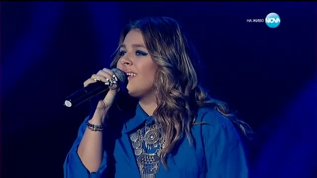 Виктория Георгиева - X Factor Live (05.01.2016)