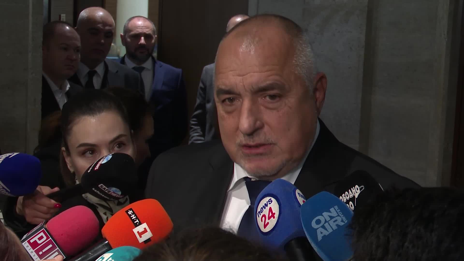 Борисов: Външно министерство остава на ГЕРБ или отиваме на избори 2 в 1