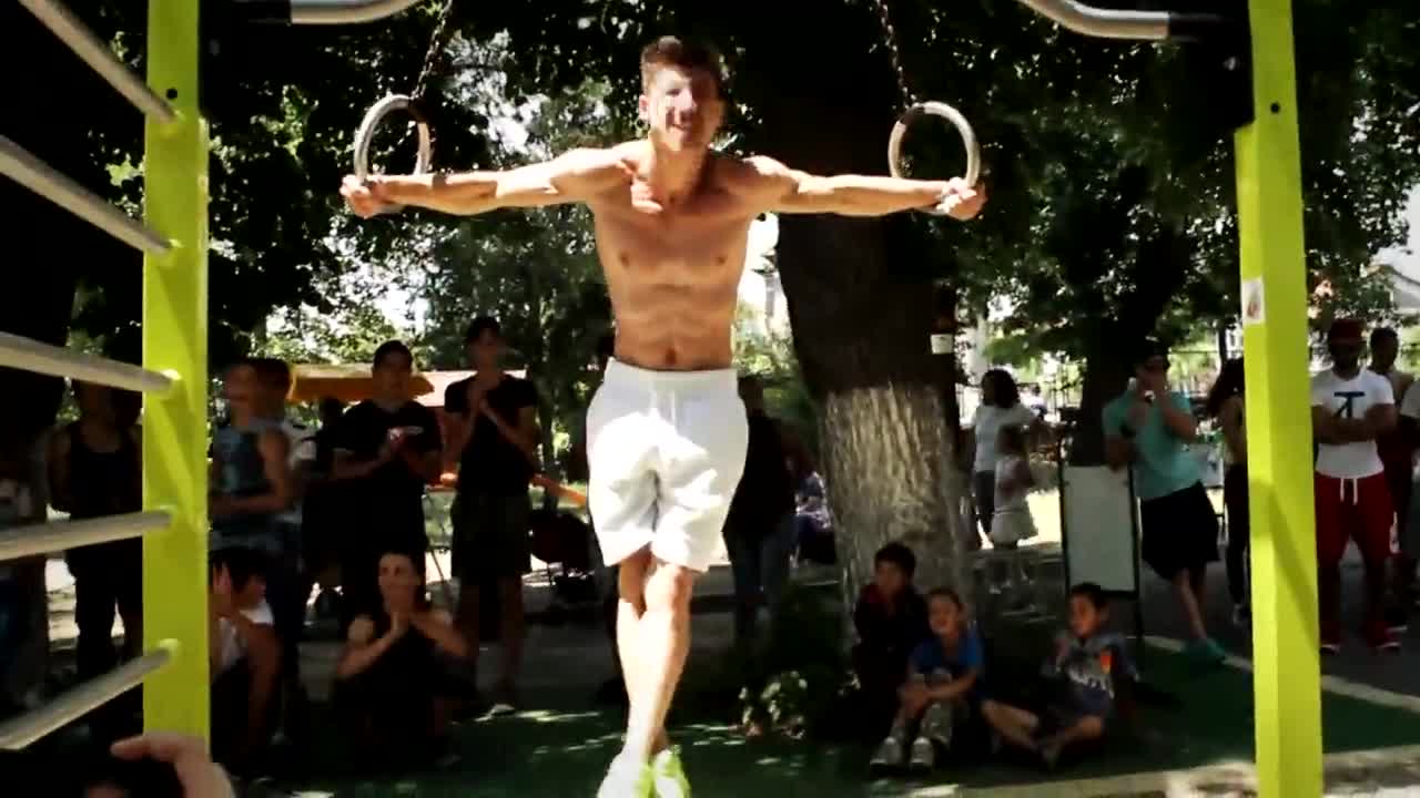 Стрийт Фитнес турнир - БЪЛГАРИЯ 2015