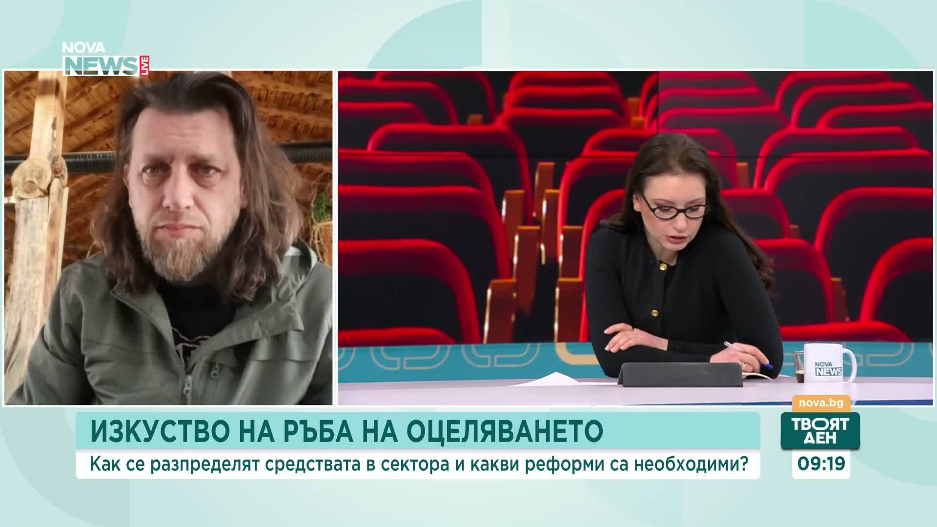Веселин Плачков: Трябва да има стратегия за културния сектор и правилно насочване на средствата