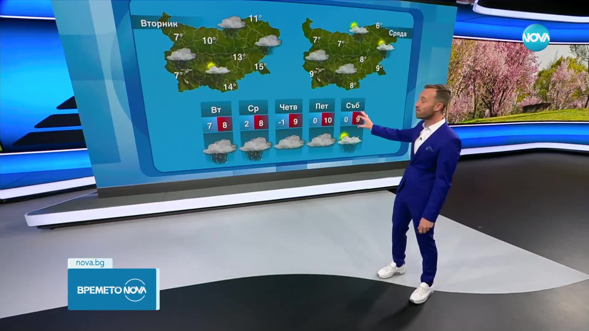 Прогноза за времето (03.04.2023 - обедна емисия)