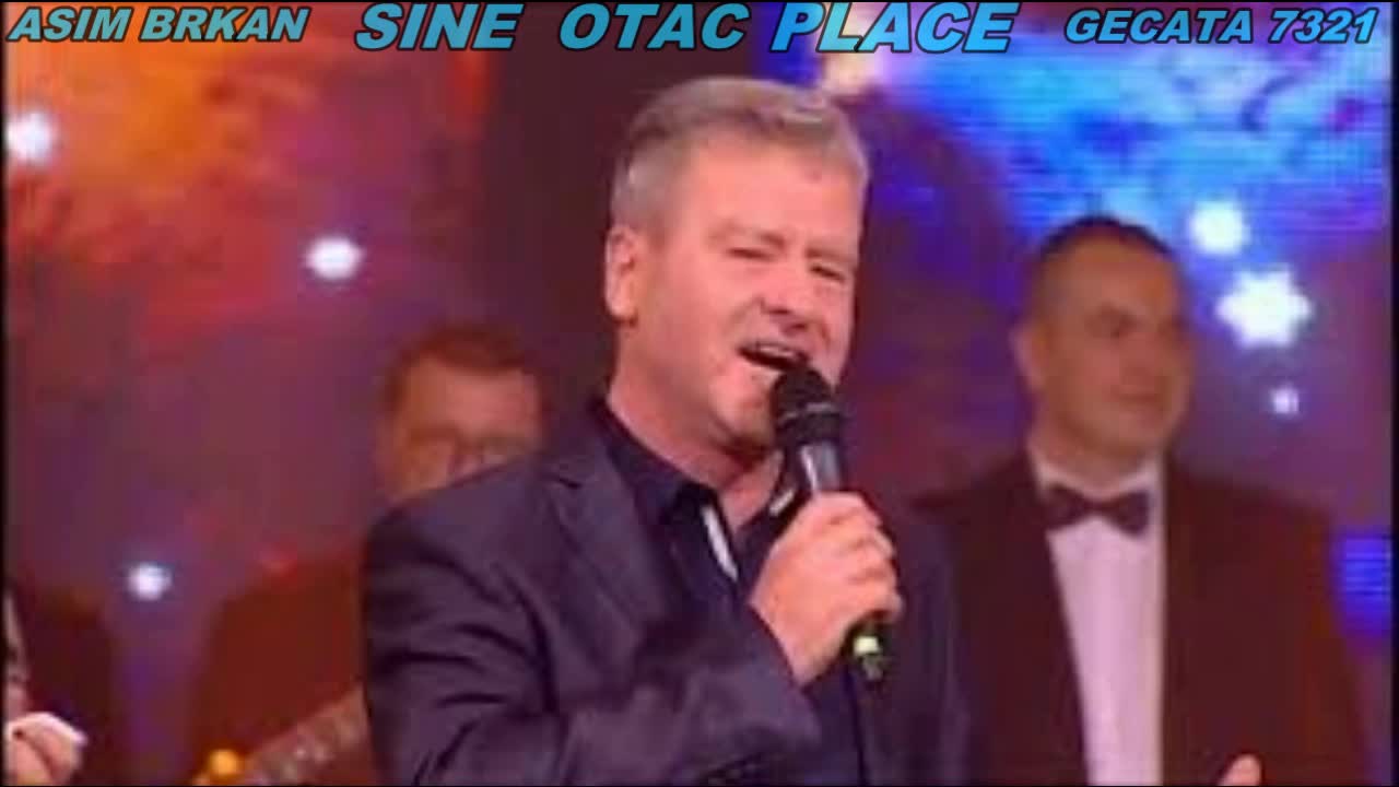 Жестока !!! Asim Brkan - Sine otac place - Audio 1997 ( bg,sub)
