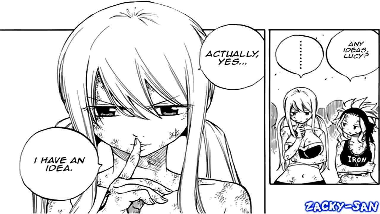 Fairy Tail Manga - 541 Magic Of Hope