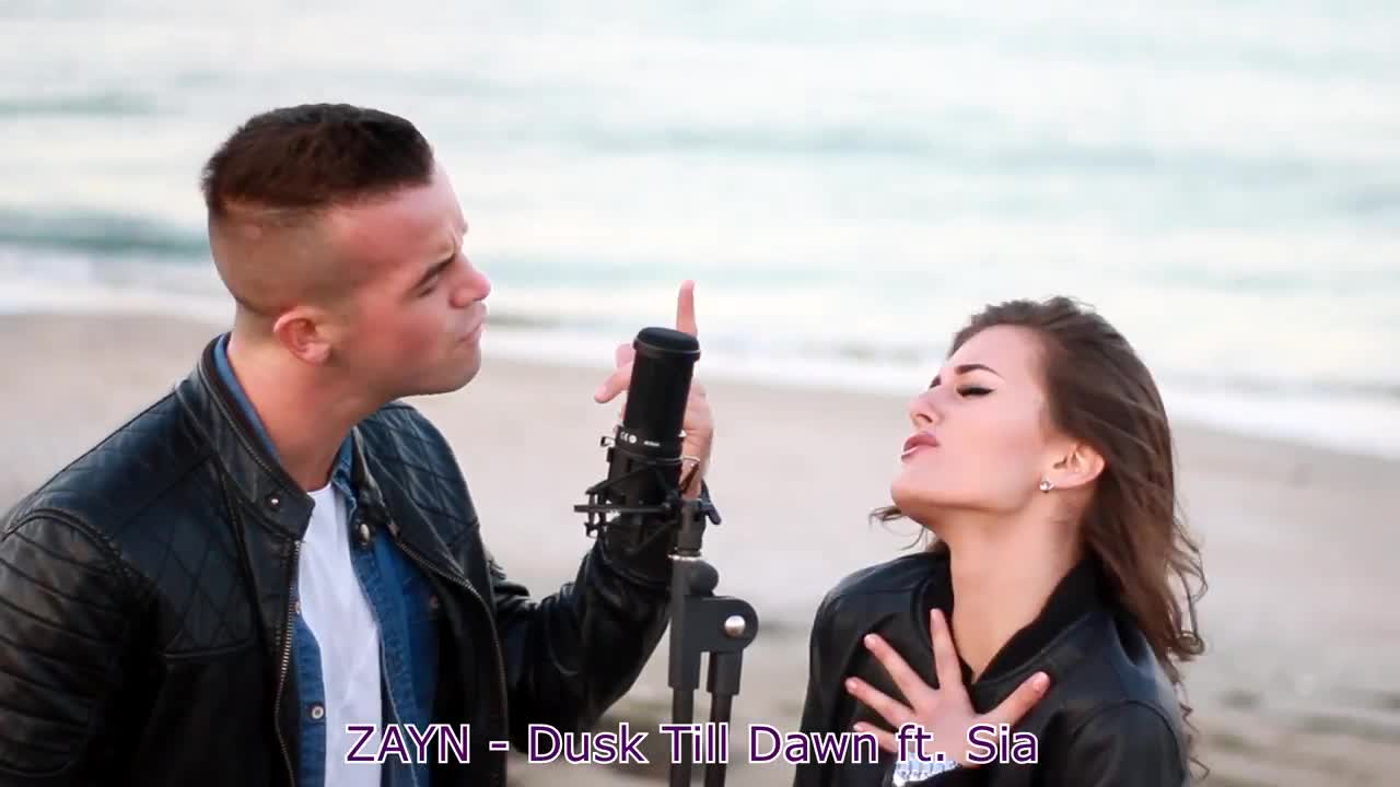 ZAYN - Dusk Till Dawn ft. Sia | Cover MASHUP Lidia Stamatowa