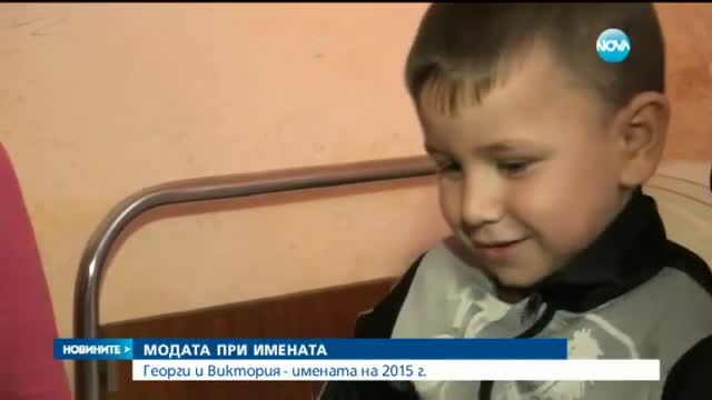 Кои са имената на 2015-а година?