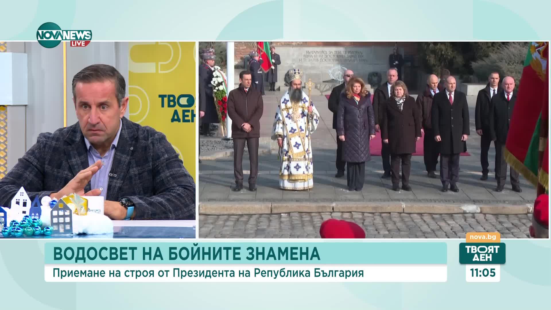 Харизанов: На най-добрият отбор в политиката му се казва, че не може да участва, защото по-малките формации не го харесват