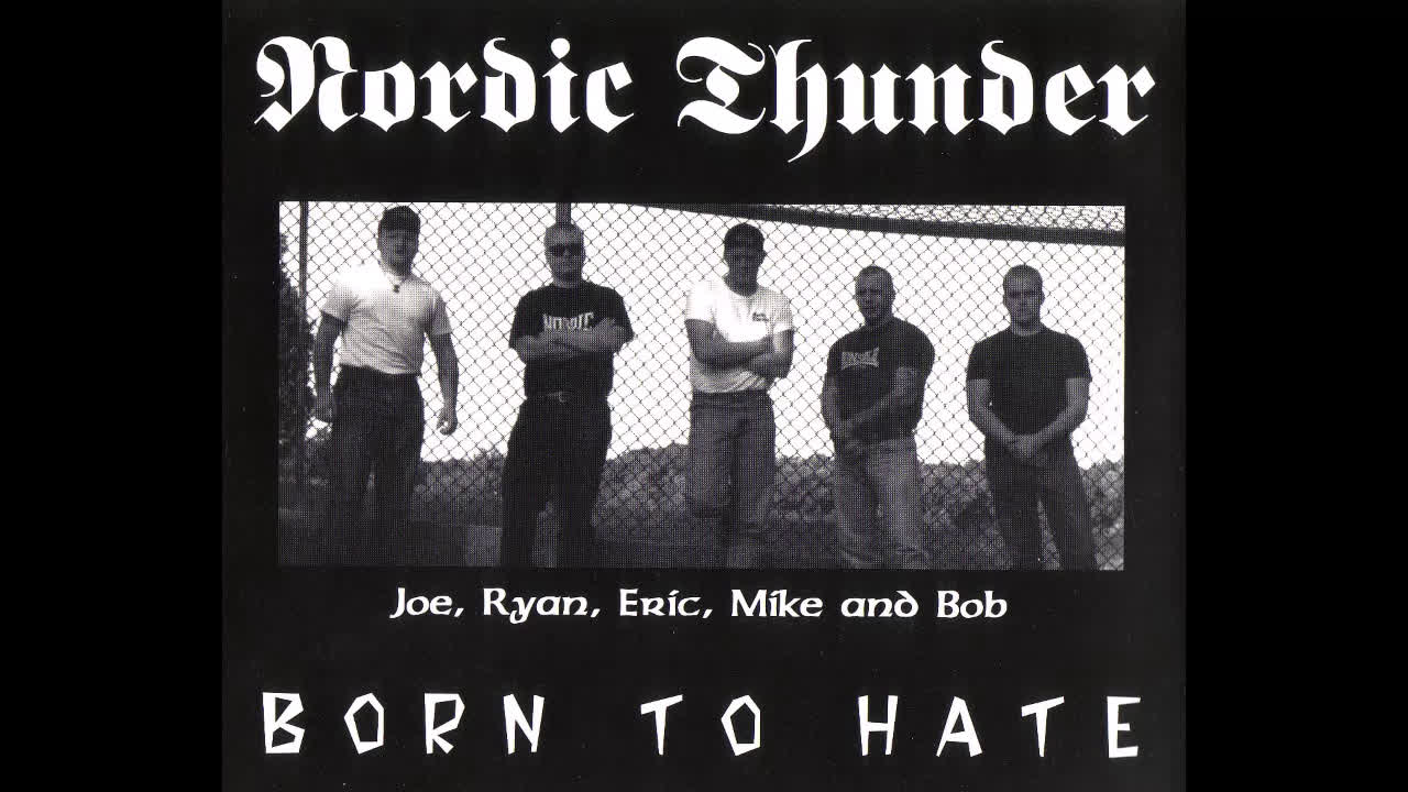 Nordic Thunder - Born To Hate (1993)