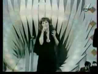Алла Пугачова на Златния Орфей 1975