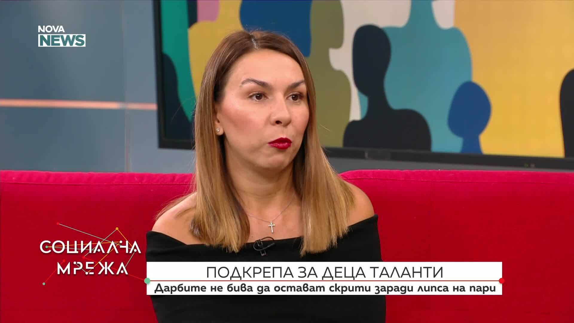 Фондация "Милиара Грейс" подпомага талантливи деца в затруднено финансово положение