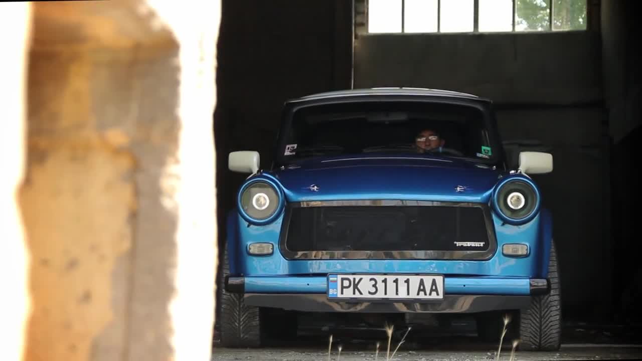 Unique Trabant Rs - Kokonja