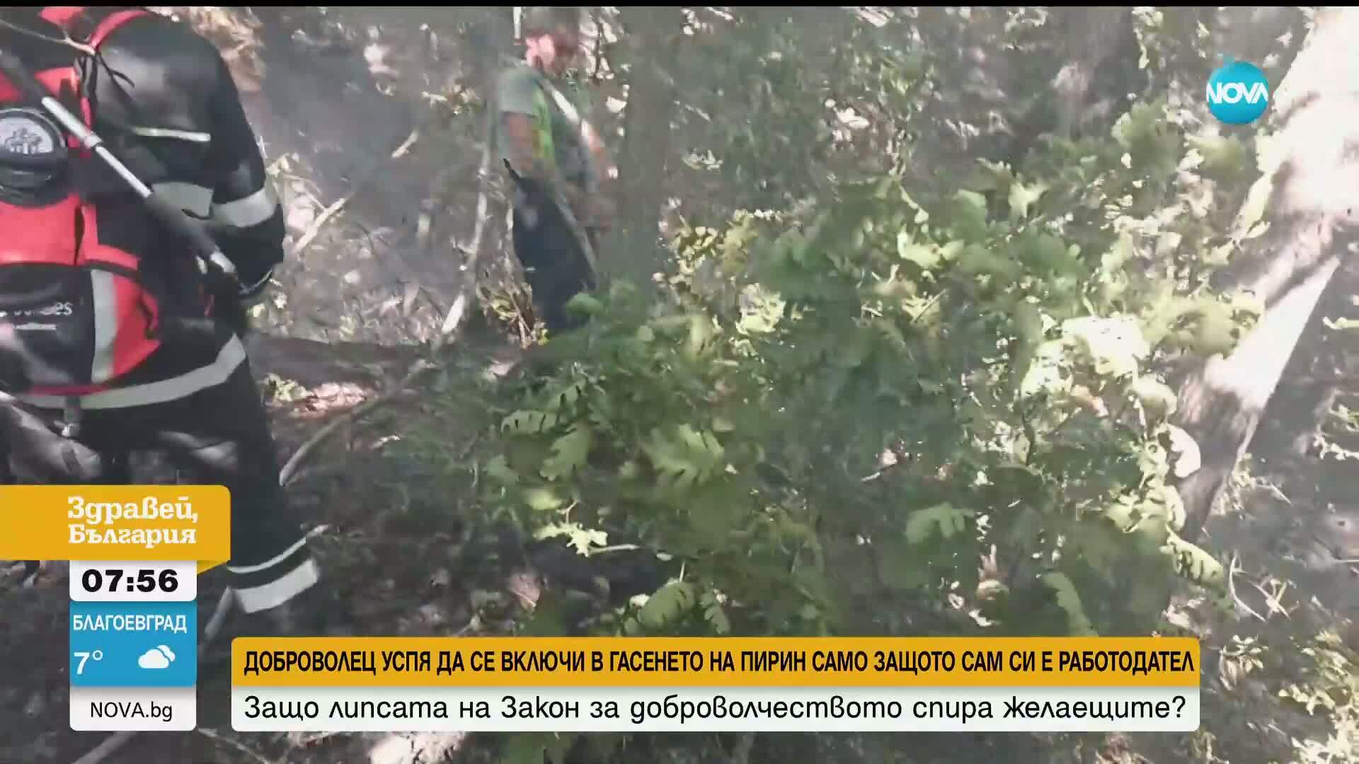 Доброволци са участвали в над 600 кризисни ситуации през 2025 г.