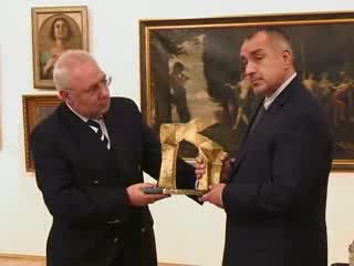 Бойко Борисов получи отличието Политик на годината