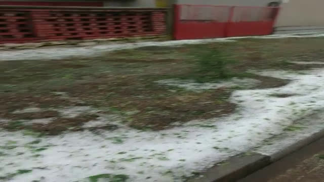 Силна градушка в Западна и Северна България
