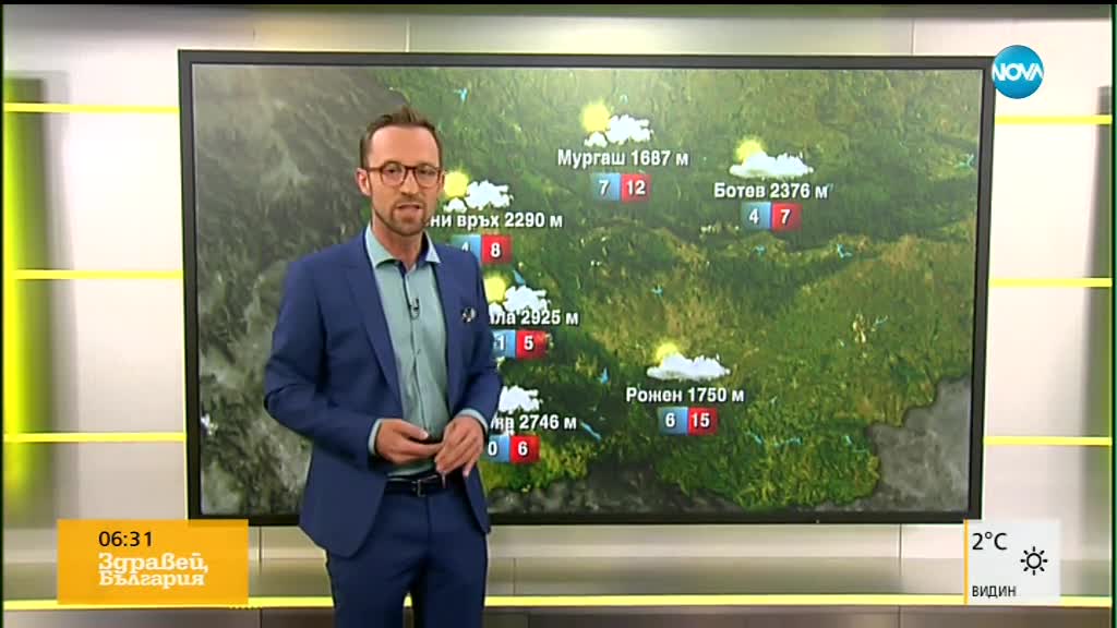 Прогноза за времето (18.10.2018 - сутрешна)