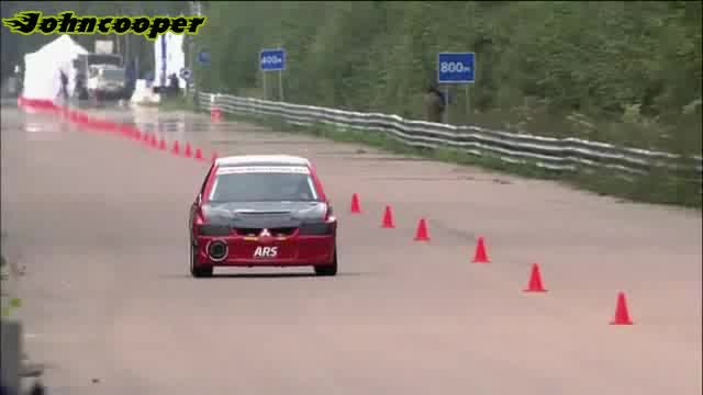 1100 конски сили Mitsubishi Evo 8