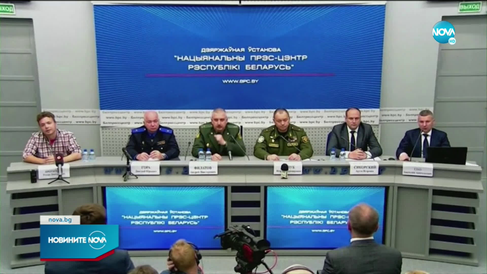 Протасевич: Не съм променил политическите си възгледи