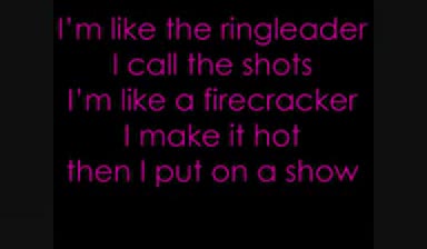 New! Britney Spears - Circus   Lyrics