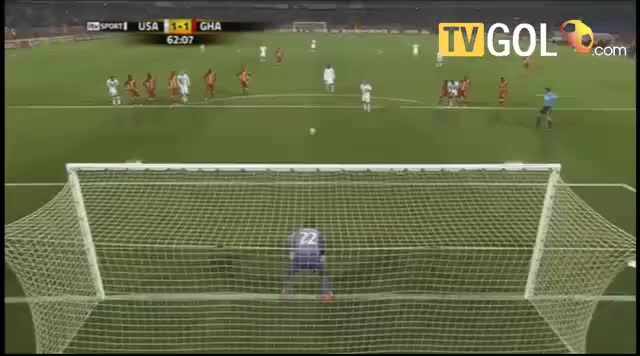 World Cup Гана 2:1 Сащ! След продължения! 