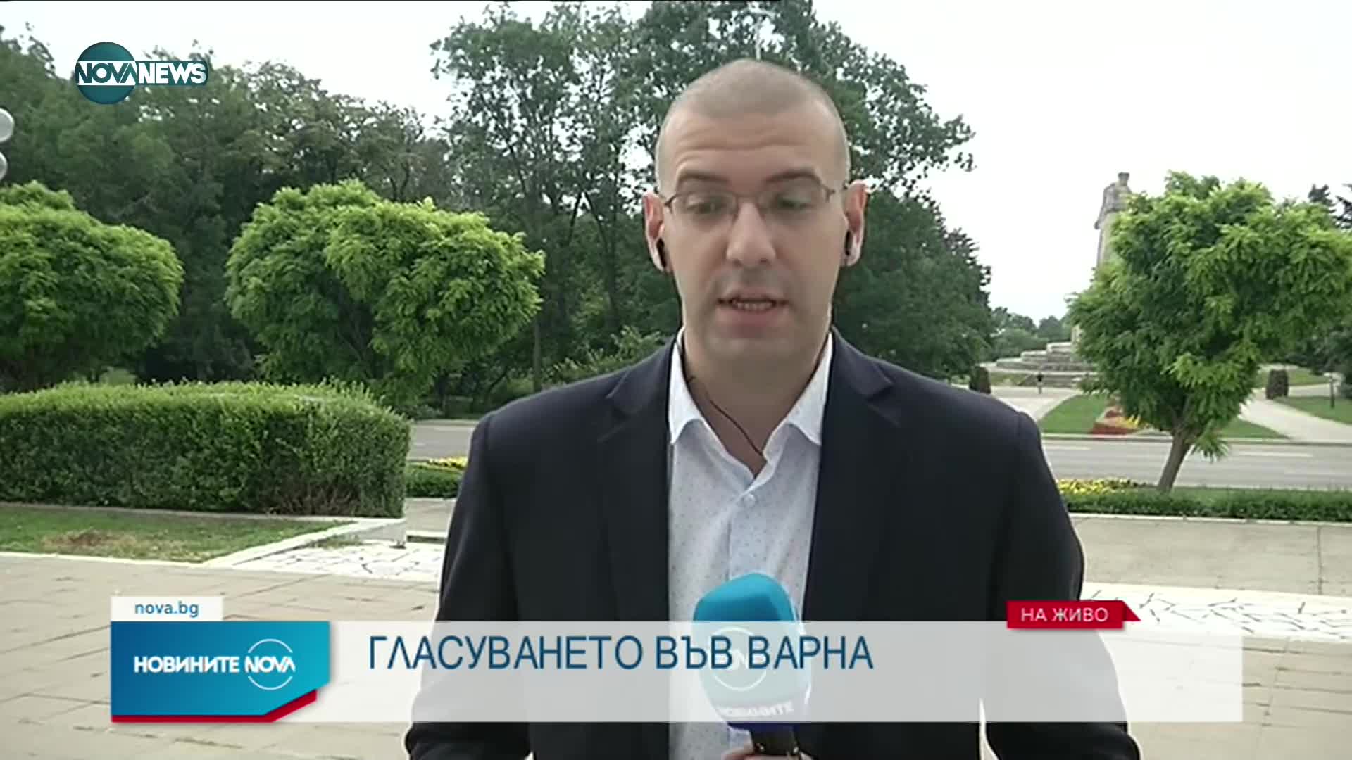 Над 53 000 души са гласувалите до момента във Варна