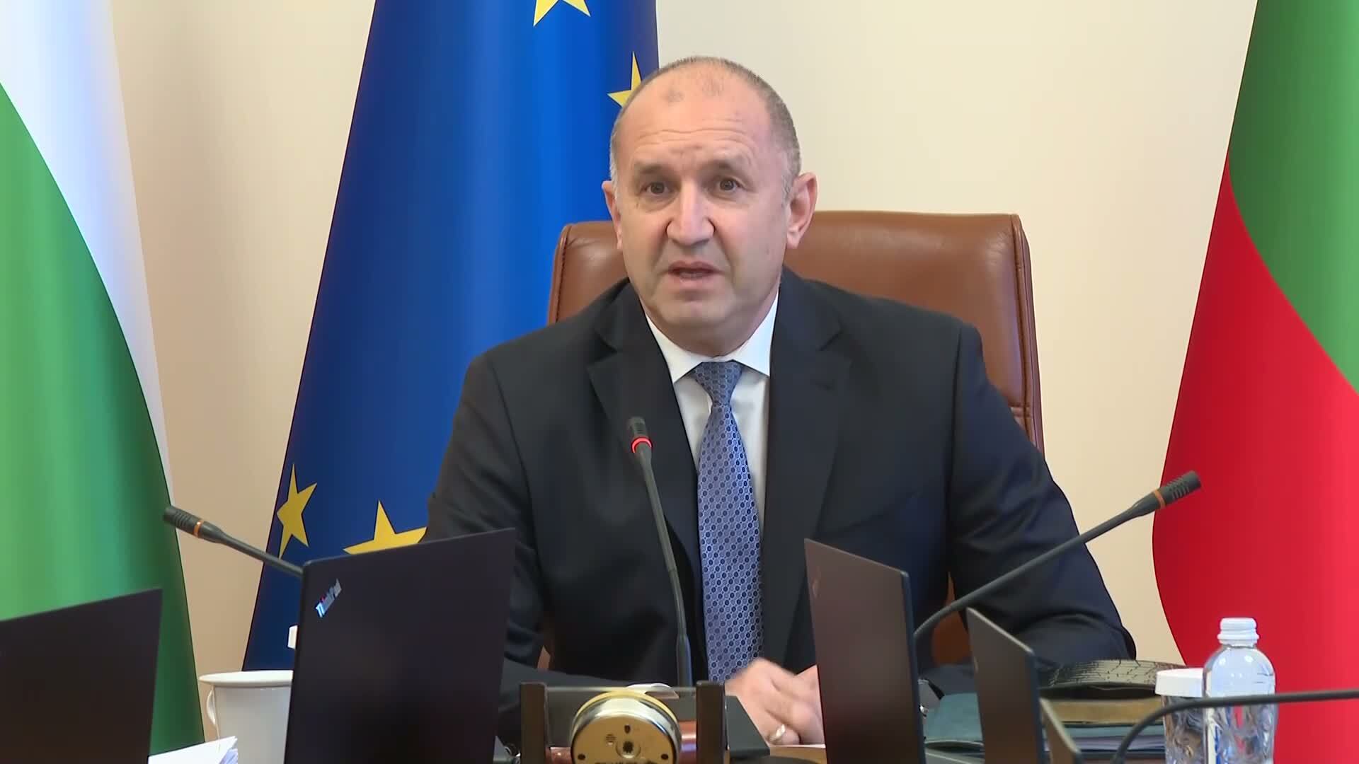 Радев за акцията в Сунгурларе: Най-сетне се намериха достойни прокурори