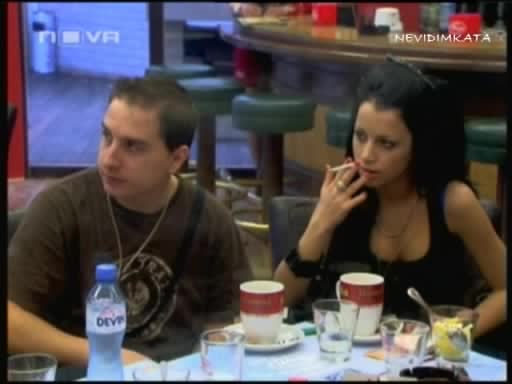 Big Brother F - Анжелика Скандализира Къщата И Иска Да Излезне24.03.10 