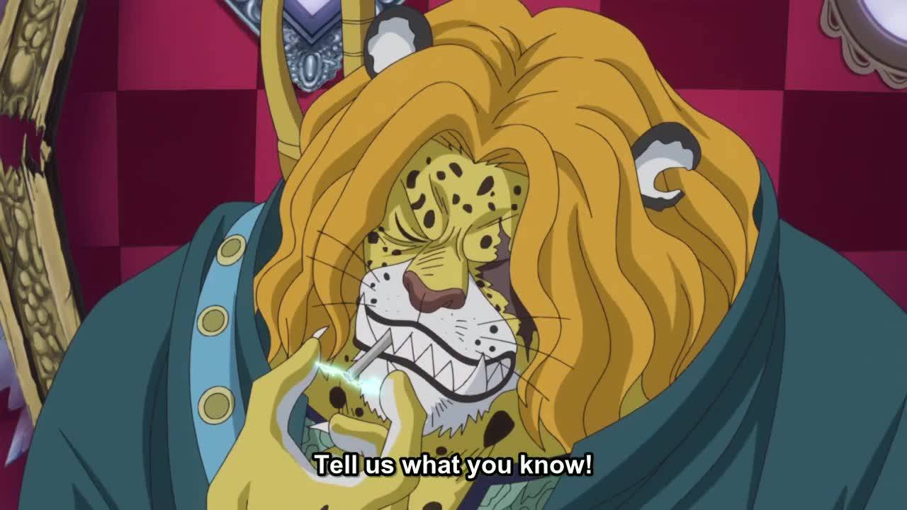One Piece - Епизод 821 Eng Sub [ 720p ]