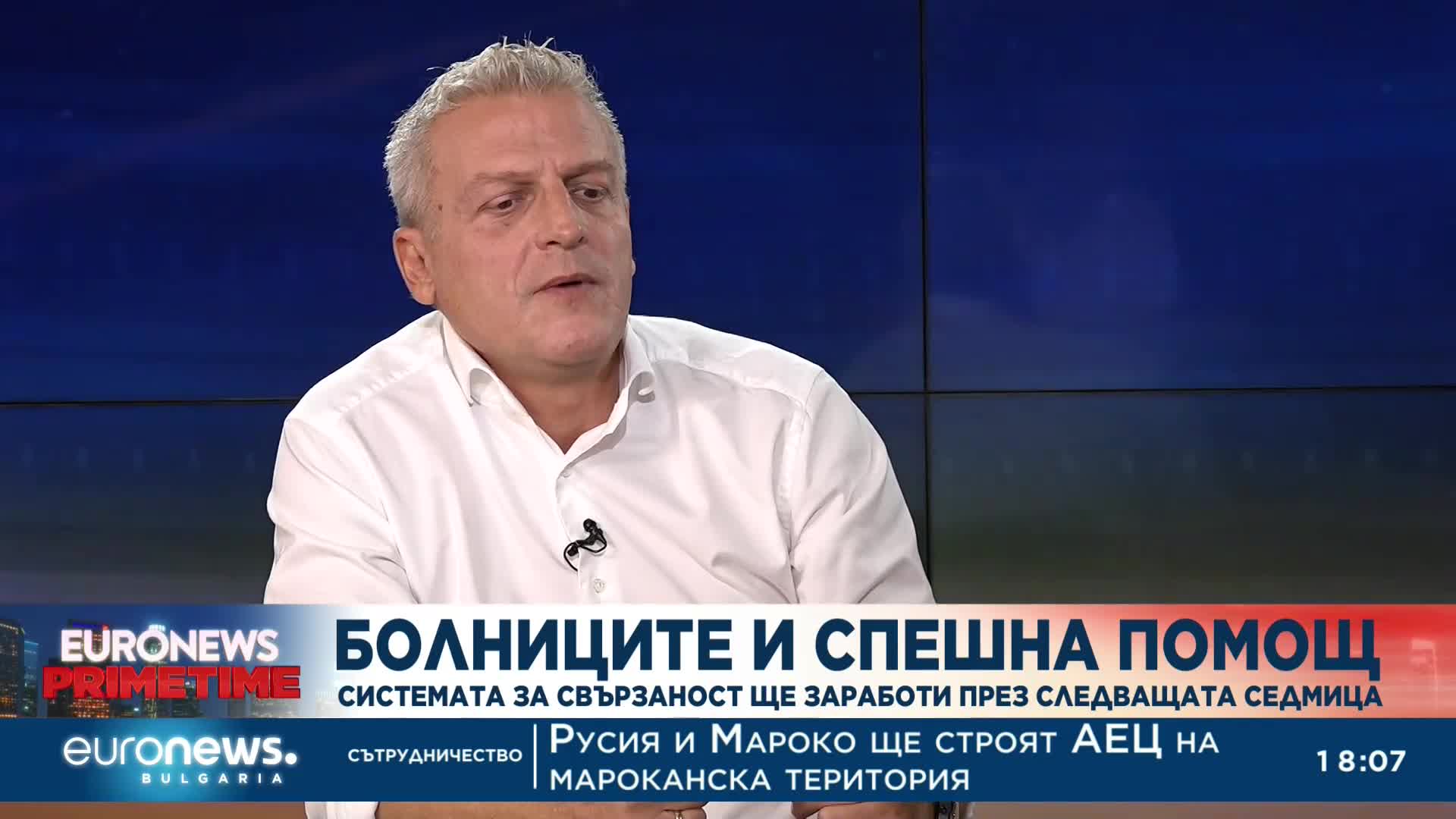 Петър Москов: Незаемането на категорична позиция за Украйна е вина на ДБ и ПП
