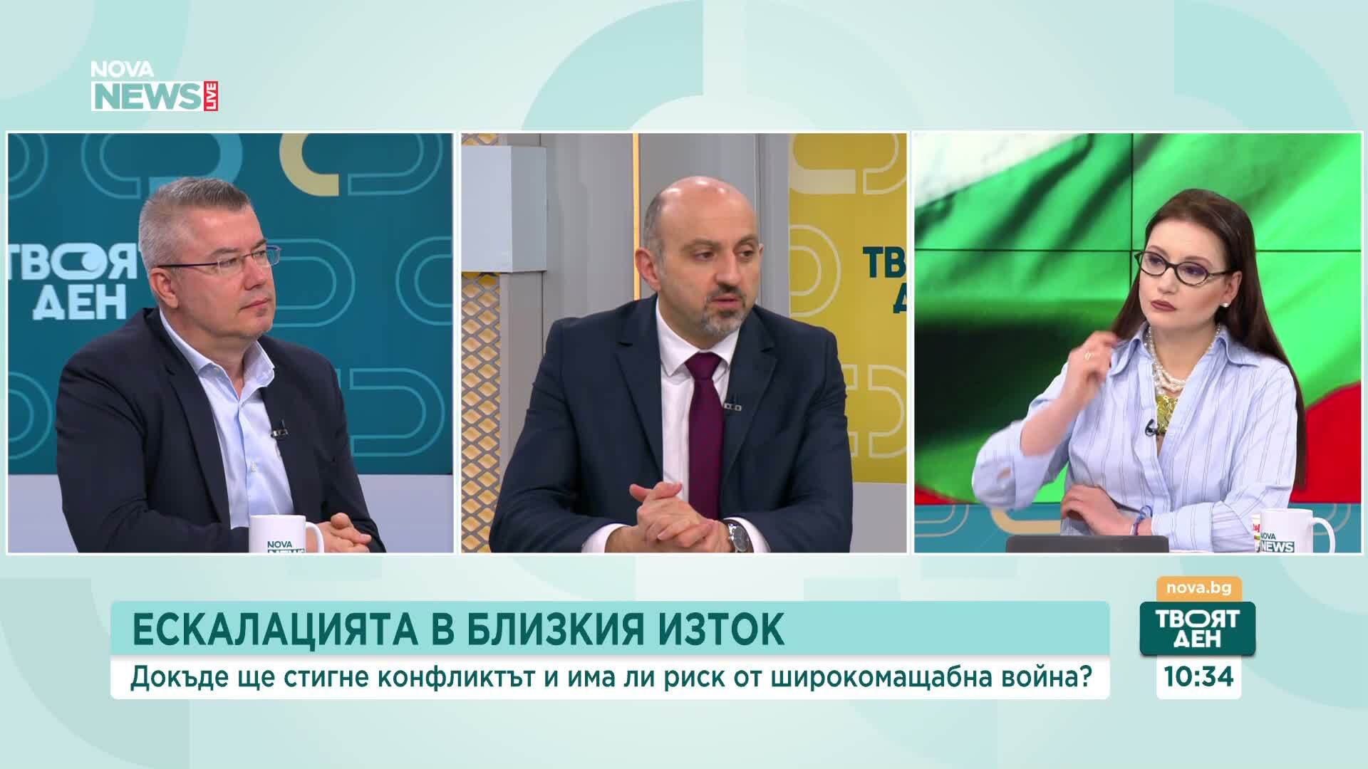Ескалацията в Близкия изток: Докъде ще стигне конфликтът