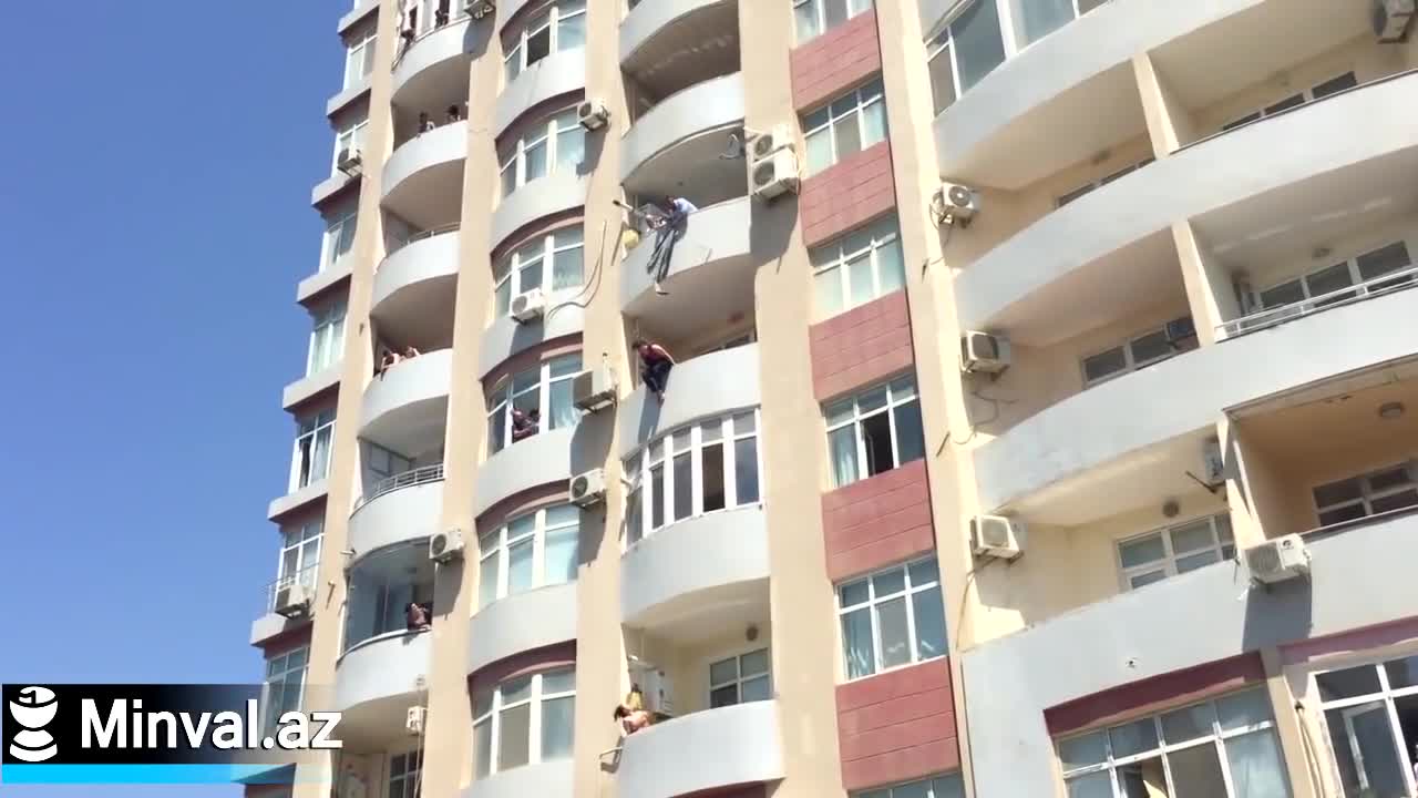 Храбър съсед рискува живота си, за да спаси комшийка самоубийца