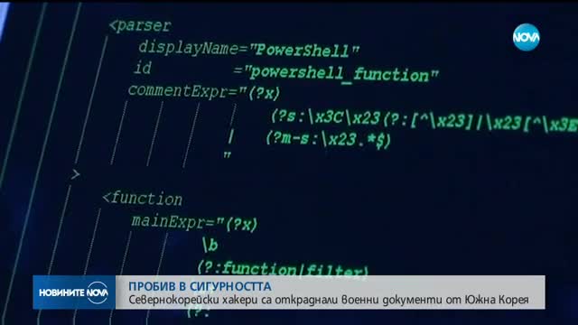 Хакери от Северна Корея откраднали военни планове на САЩ и Южна Корея