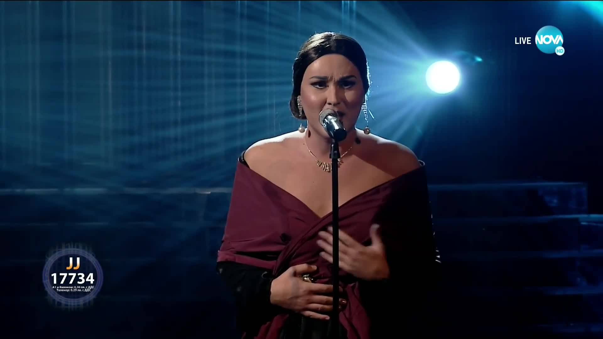 Георги Симеонов-JJ като Maria Callas - „Ave Maria” | Като две капки вода