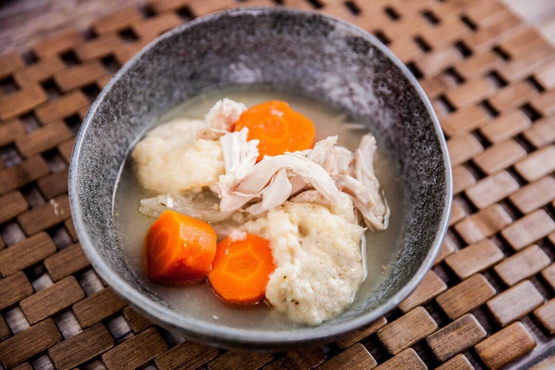 Пилешка супа с кнедли | Джъстин Скофийлд | 24Kitchen Bulgaria