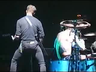 MetallicA - The Shortest Straw - Live Moline,  IL USA 1997
