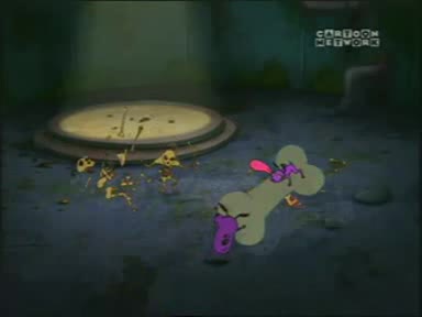 courage the cowardly dog - Stormy Weather