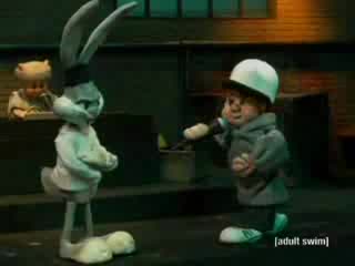 Bugs Bunny - Rap Battle Eminem Parodiq