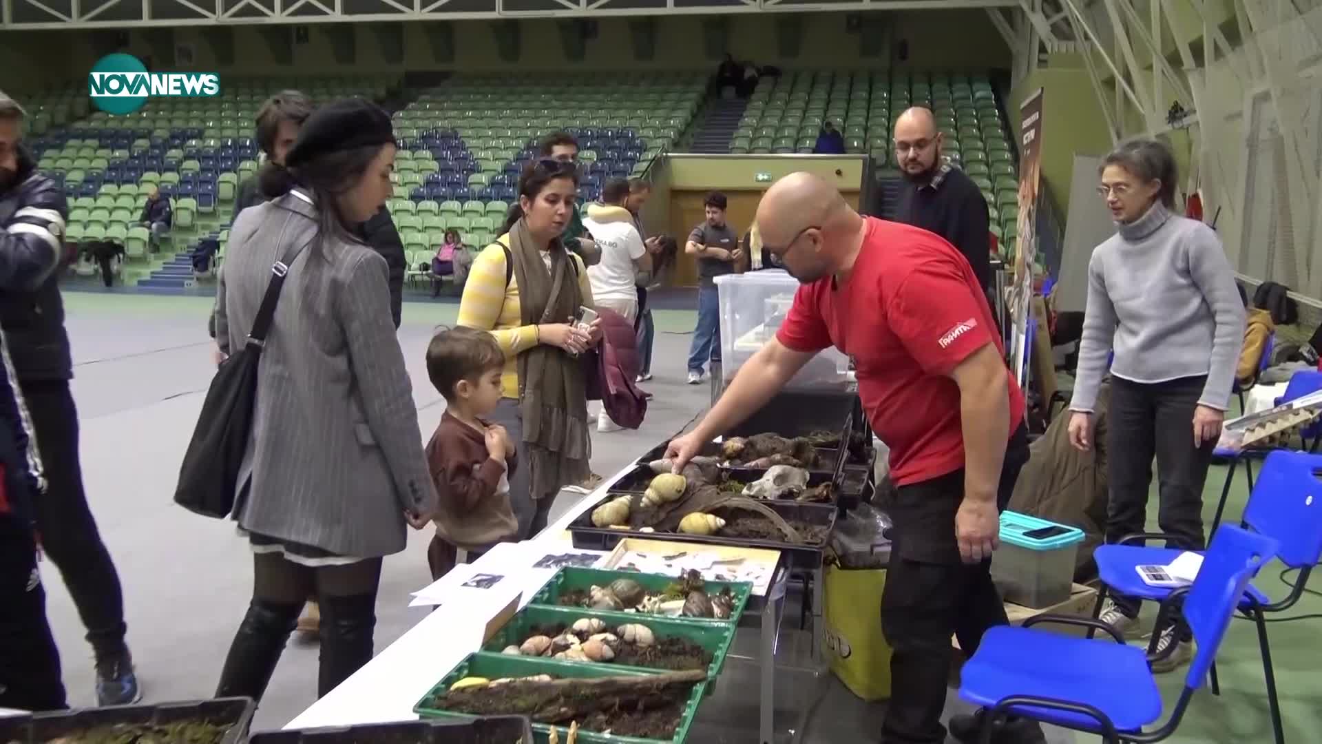Екзотична изложба на животни и растения показват в Пловдив
