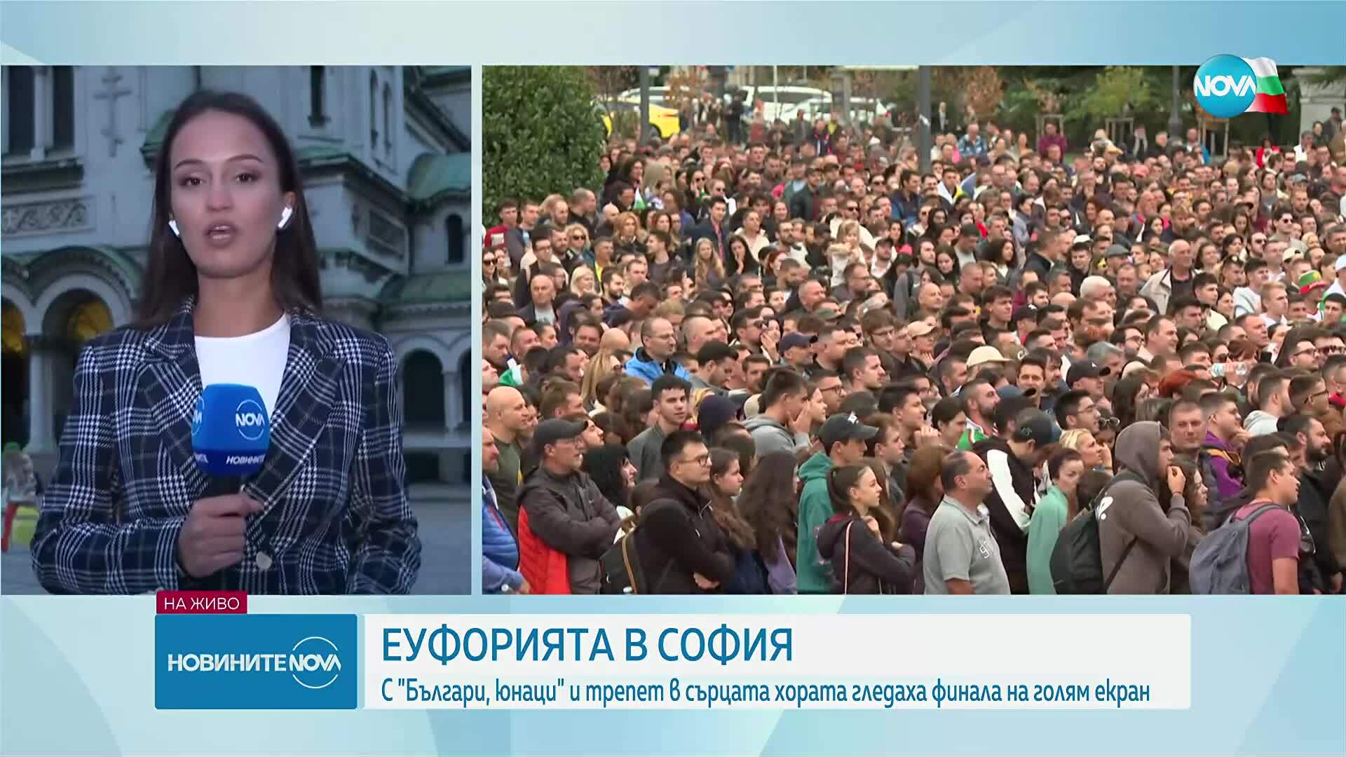 София посреща волейболните герои на площад „Св. Александър Невски“ във вторник