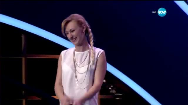 Жана Брейчева и Алфредо Торес - Преобличане - И аз го мога (01.04.2015)