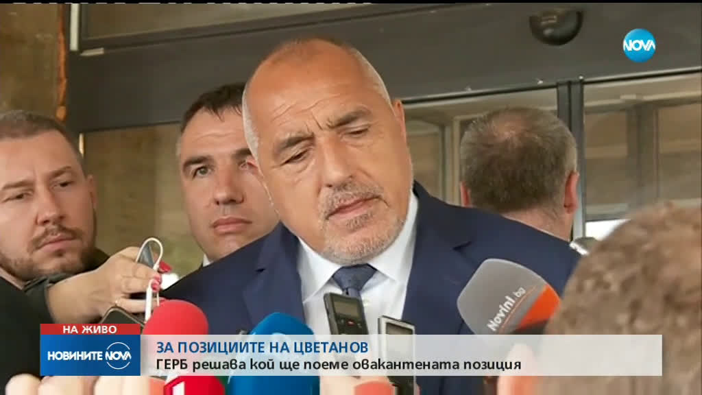 Борисов към структурите: Който работи за партията - остава