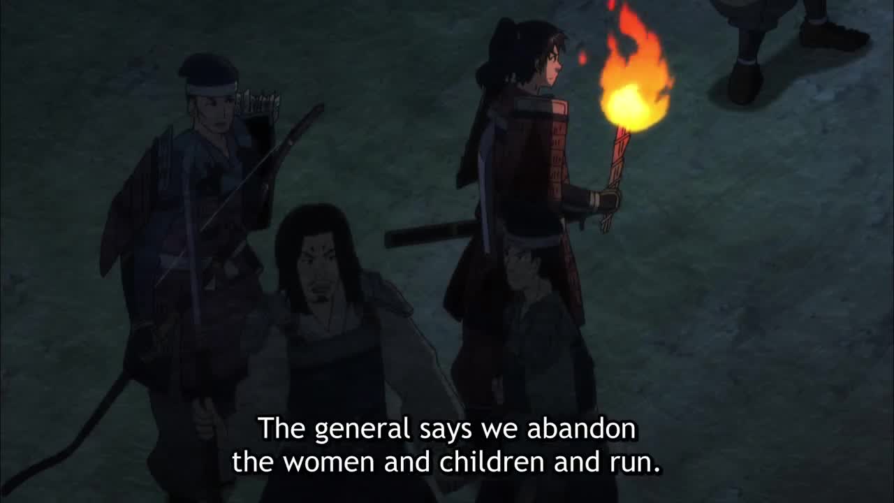 Angolmois: Genkou Kassenki Episode 4