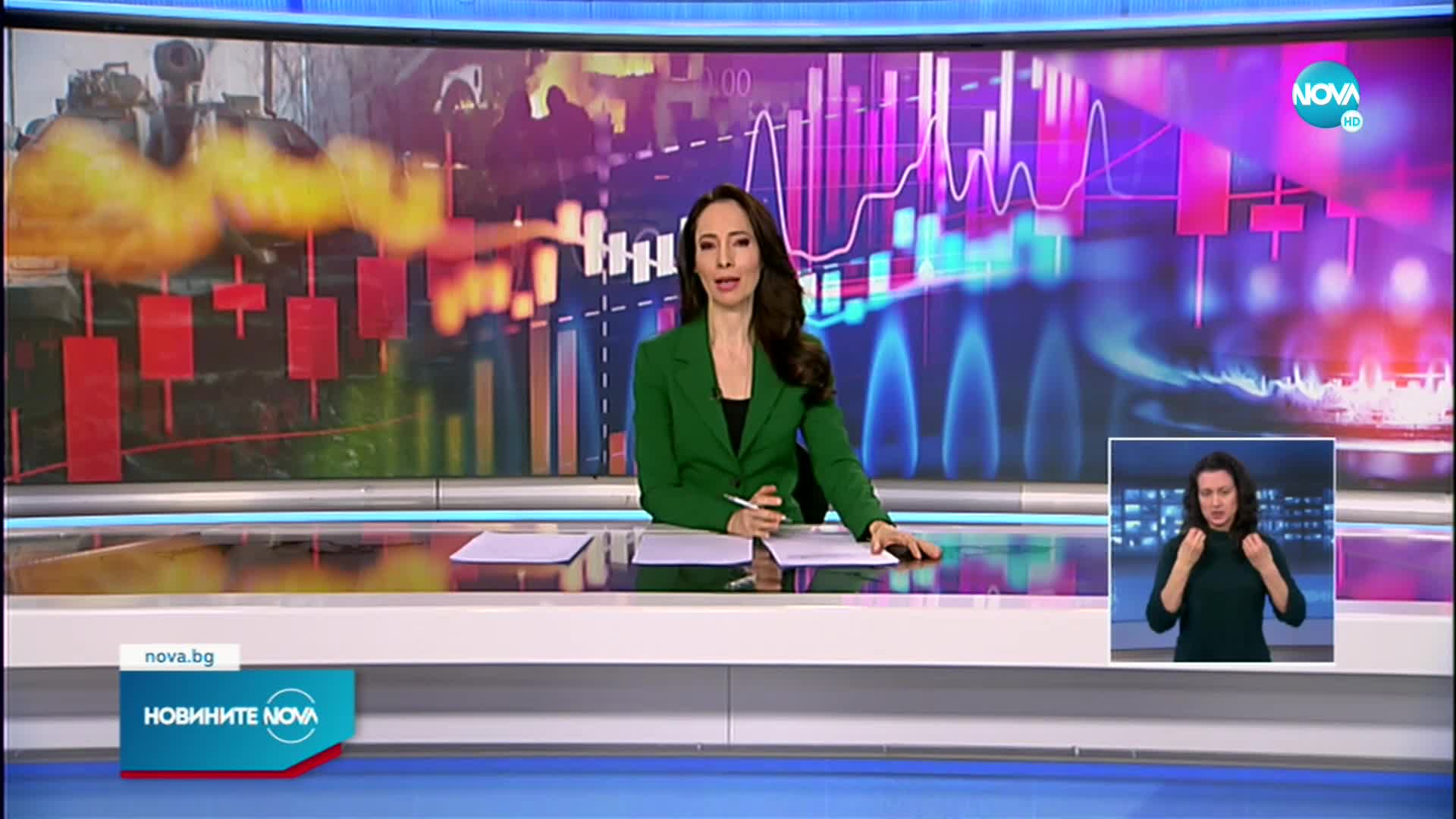 Новините на NOVA (18.03.2022 - късна емисия)