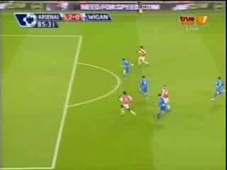 Арсенал - Уигън 2:0 (24.11.2007)
