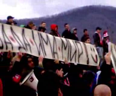 Балкан - ЦСКА - Димки , Факли И Още Нещо! *07.12.2008г.*